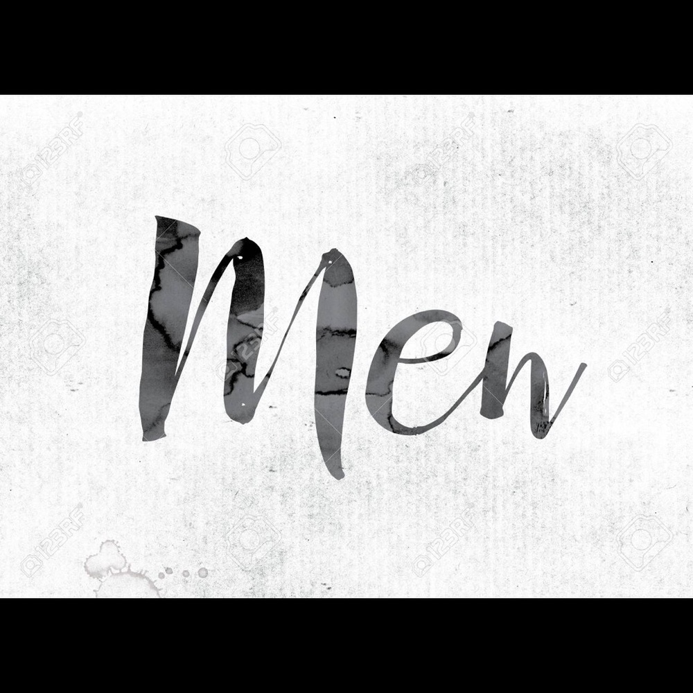 Men’s section